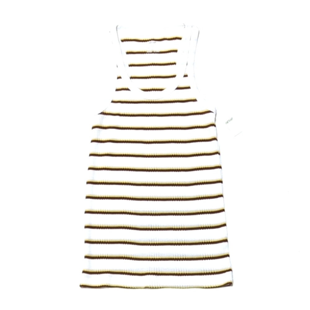 Aerie | Super Soft | Casual | Striped | Tank Top Vibrant | Retro | Ribbed | Boho - Picture 2 of 15